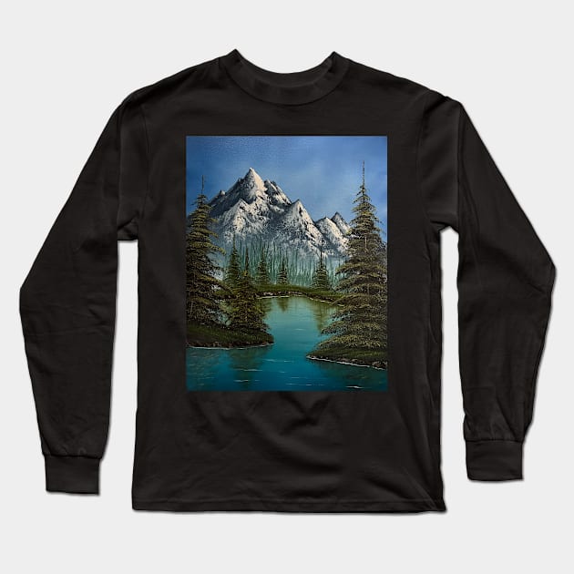 Valley View Long Sleeve T-Shirt by J&S mason